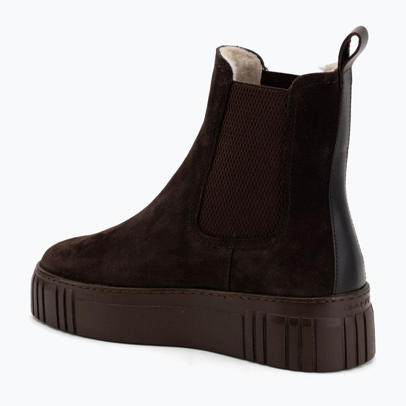 Черевики жіночі GANT Snowmont dark brown 3