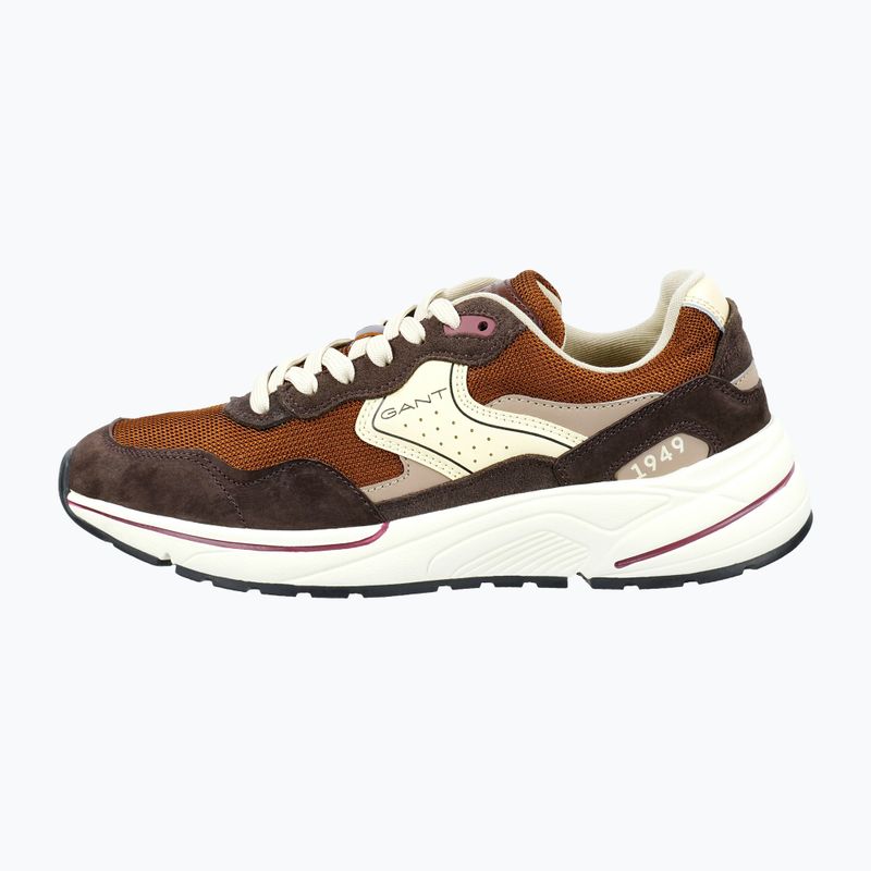 Кросівки чоловічі GANT McJulien brown 2