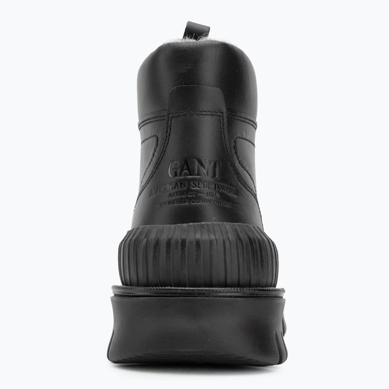 Черевики чоловічі GANT Nebrada Lth black 6