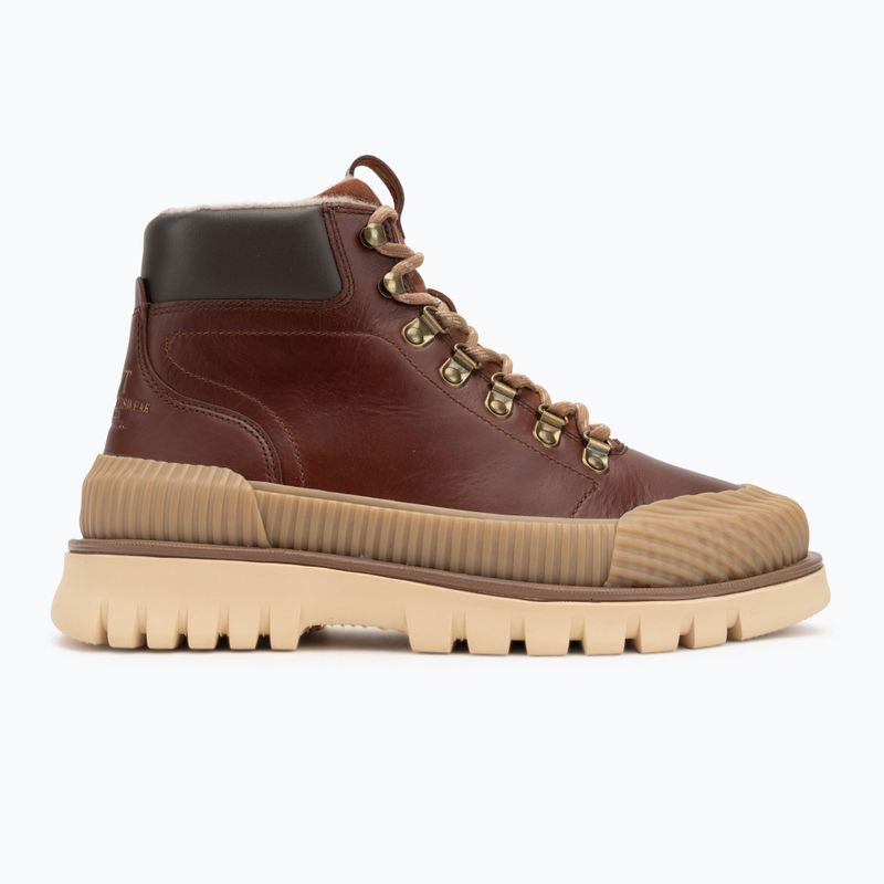 Черевики чоловічі GANT Nebrada Lth cognac 2