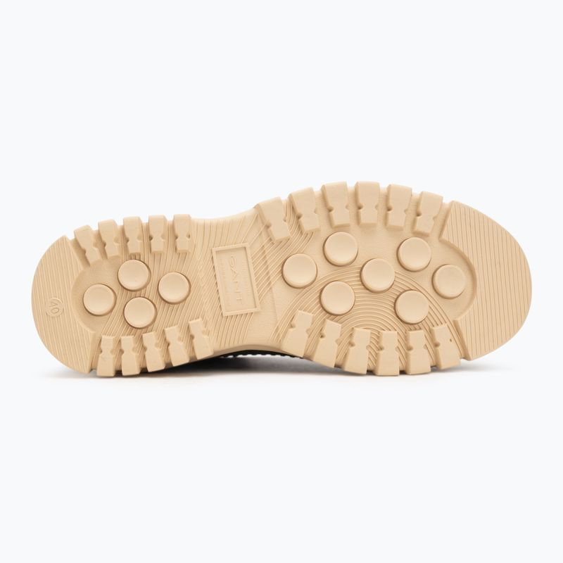 Черевики чоловічі GANT Nebrada Lth dark brown 4