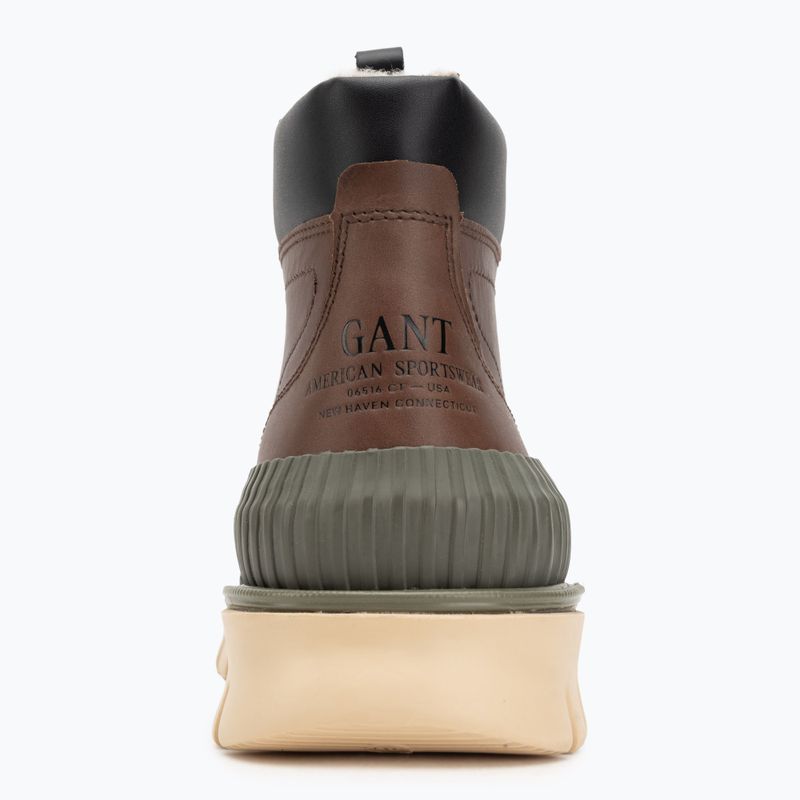 Черевики чоловічі GANT Nebrada Lth dark brown 6