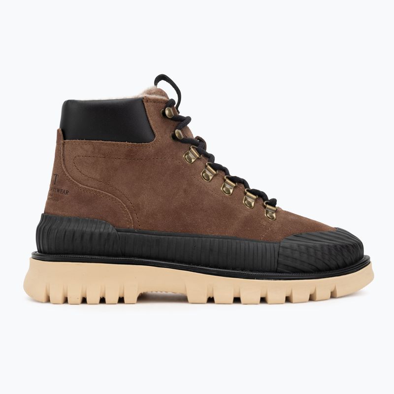 Черевики чоловічі GANT Nebrada tabacco brown 2
