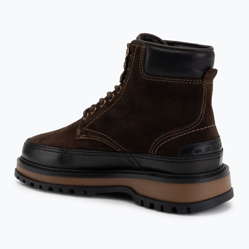 Черевики чоловічі GANT Clafton 31643132 dark brown 3