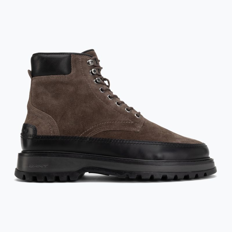 Чоловіче взуття GANT Clafton dark grey 2