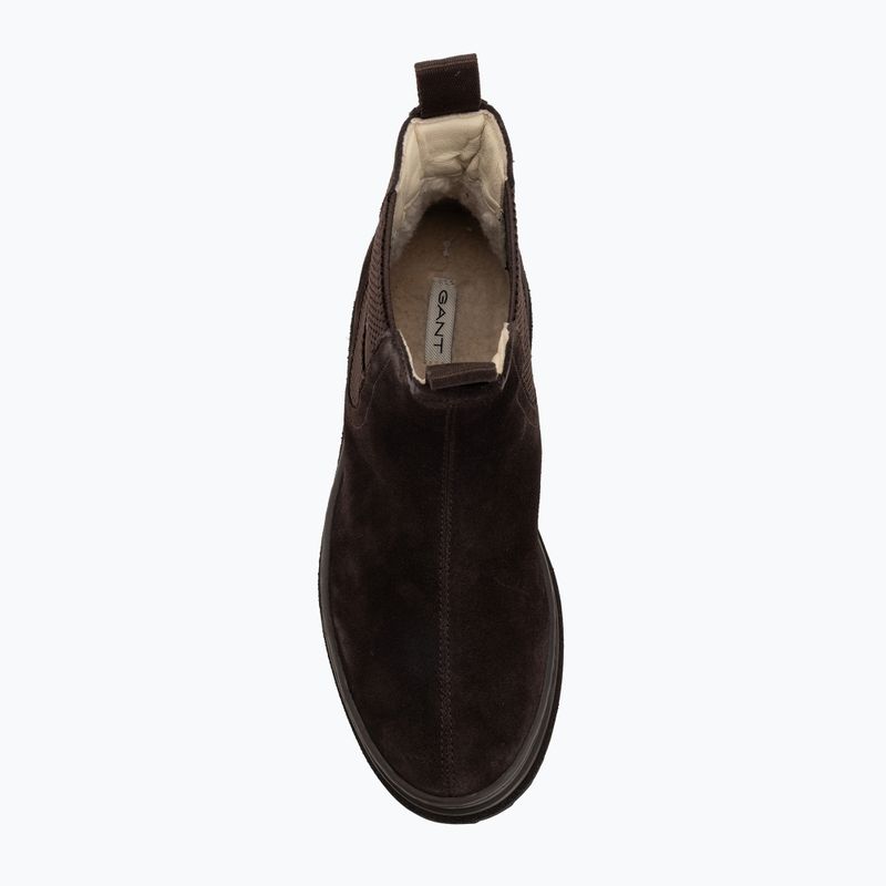Черевики жіночі GANT Sistown dark brown 5