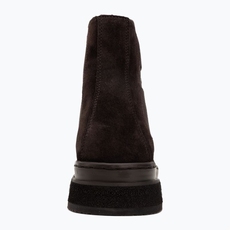 Черевики жіночі GANT Sistown dark brown 6