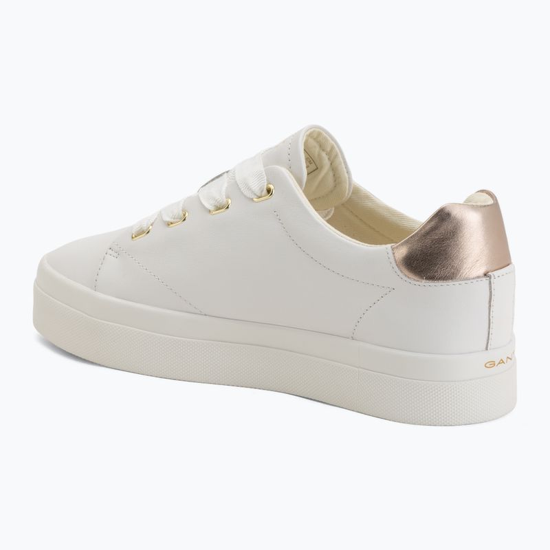 Кросівки жіночі GANT Avona white/rose gold 3