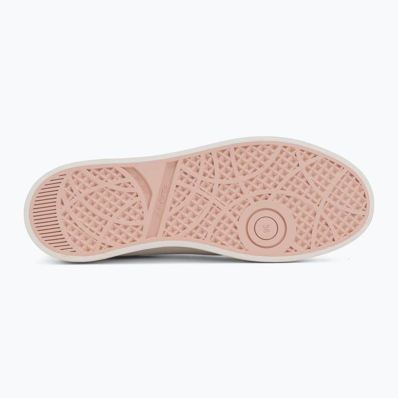 Кросівки жіночі GANT Avona white/rose gold 4