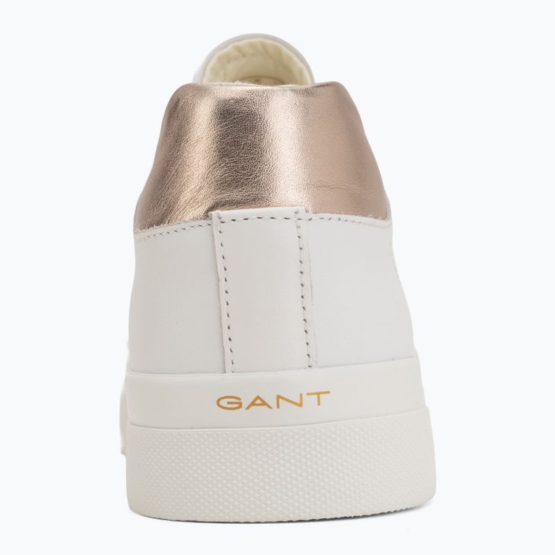 Кросівки жіночі GANT Avona white/rose gold 6