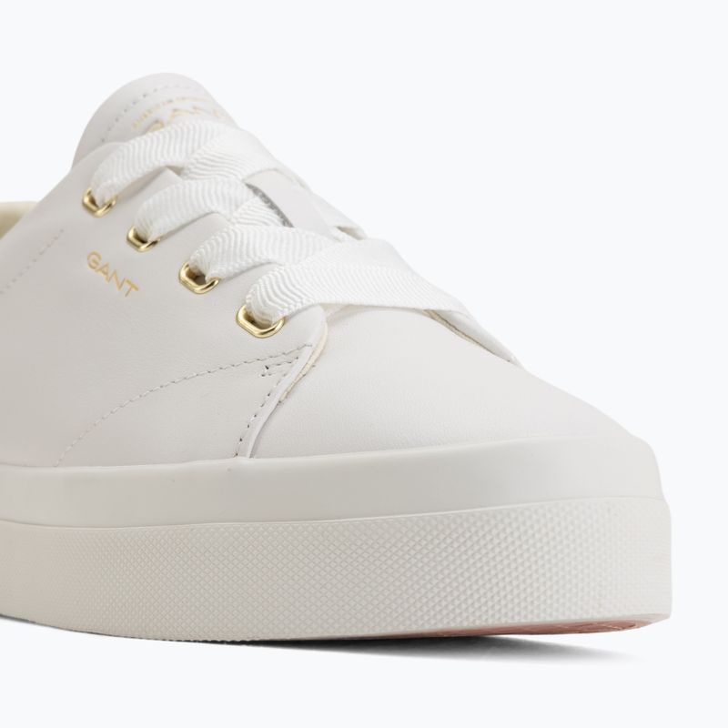 Кросівки жіночі GANT Avona white/rose gold 7