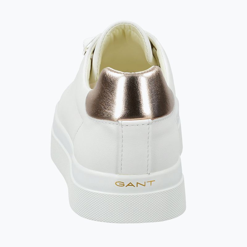 Кросівки жіночі GANT Avona white/rose gold 4