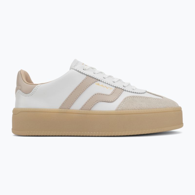 Кросівки жіночі GANT Cuzmani white/beige 2