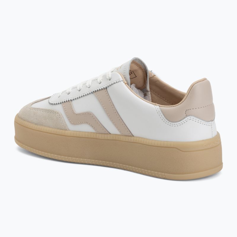 Кросівки жіночі GANT Cuzmani white/beige 3