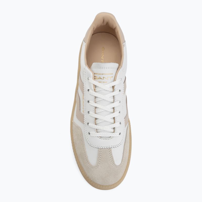 Кросівки жіночі GANT Cuzmani white/beige 5