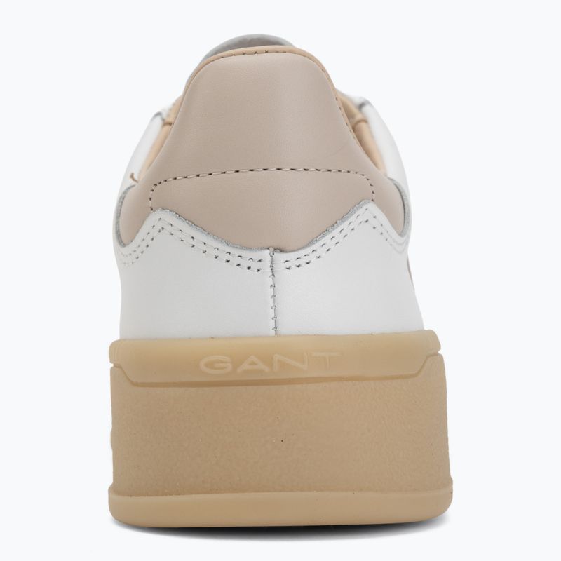Кросівки жіночі GANT Cuzmani white/beige 6