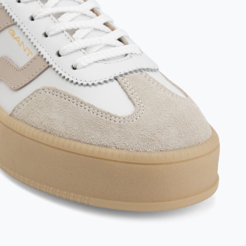Кросівки жіночі GANT Cuzmani white/beige 7