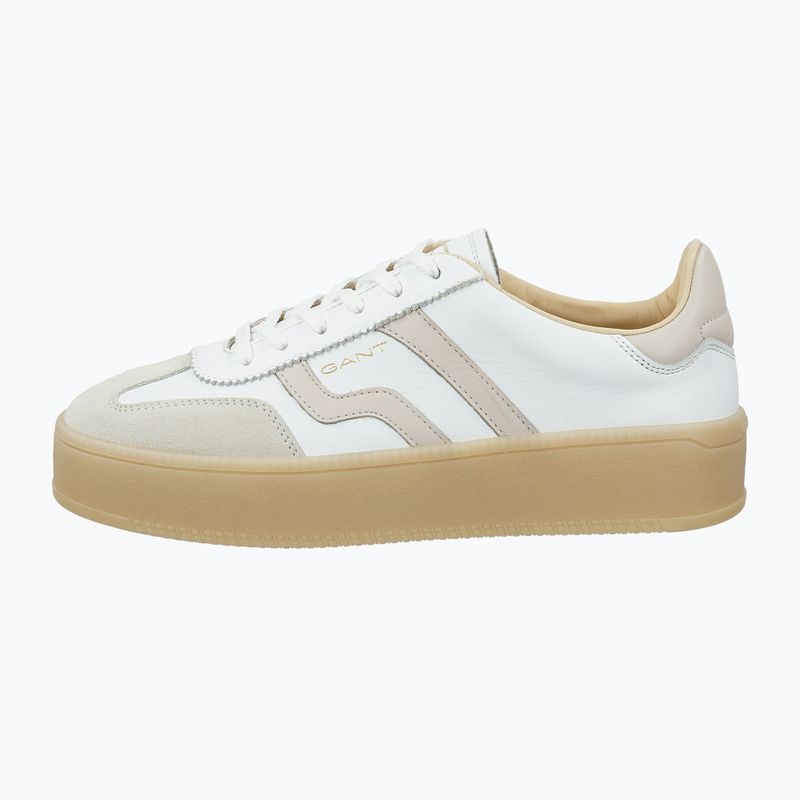 Кросівки жіночі GANT Cuzmani white/beige 2