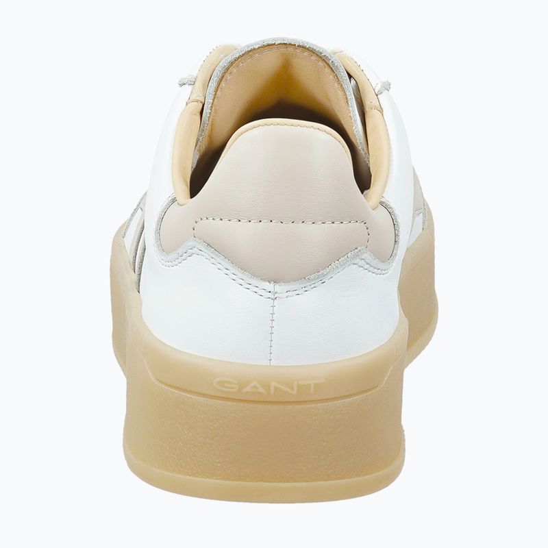 Кросівки жіночі GANT Cuzmani white/beige 4
