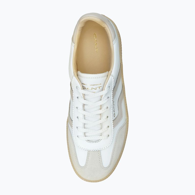 Кросівки жіночі GANT Cuzmani white/beige 6