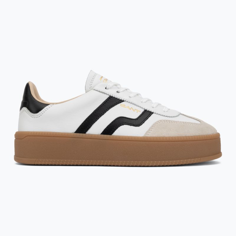 Кросівки жіночі GANT Cuzmani 32531202-G020 white/black 2