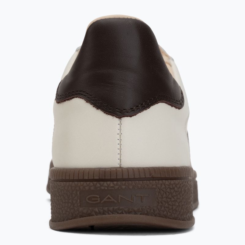 Кросівки жіночі GANT Cuzima 2026 off white/brown 6