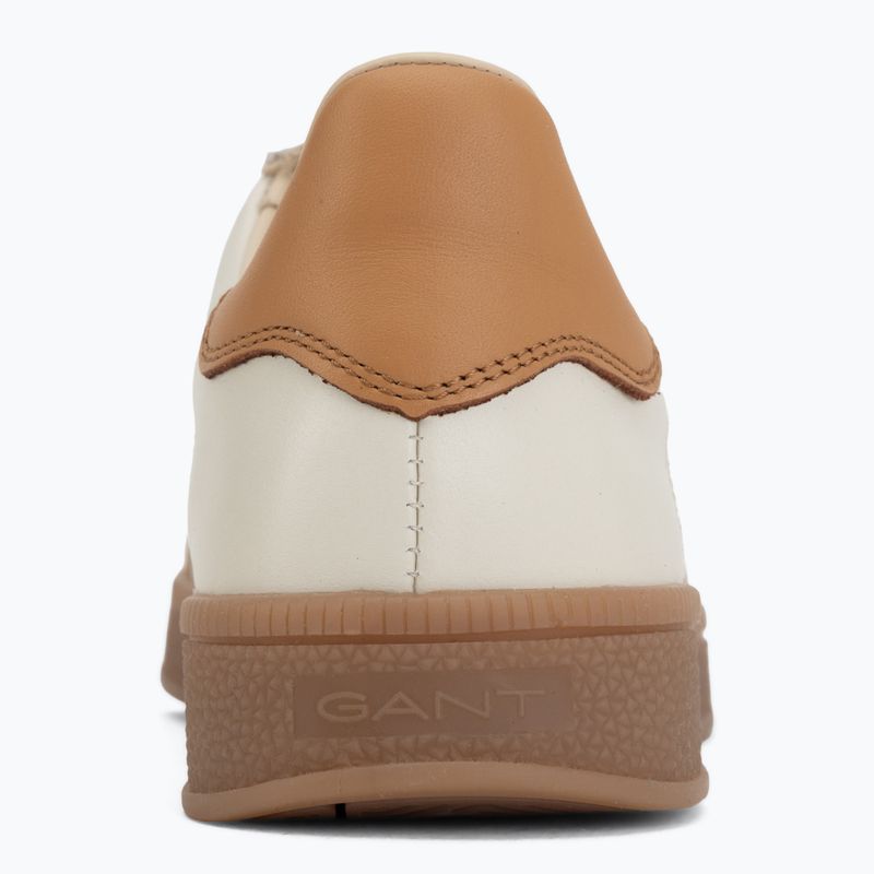 Кросівки жіночі GANT Cuzima off white/plum red 6