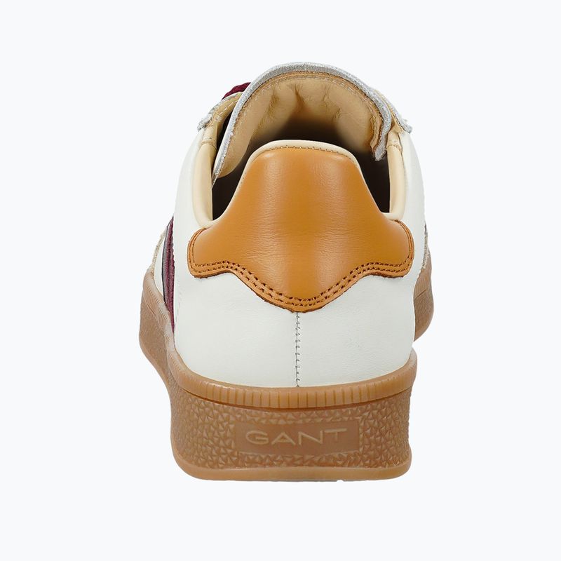 Кросівки жіночі GANT Cuzima off white/plum red 11