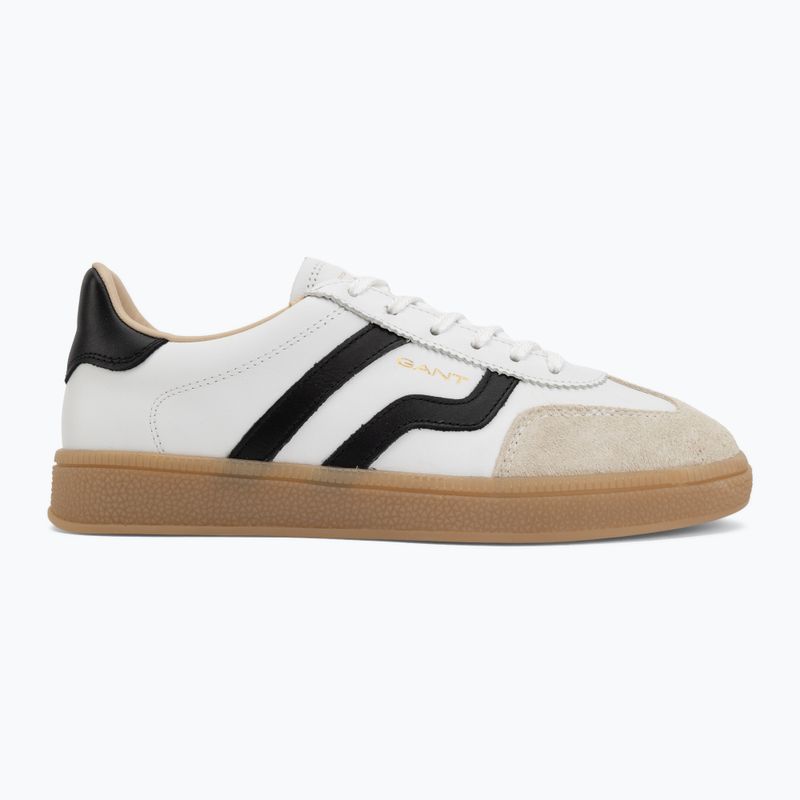 Взуття жіноче GANT Cuzima white/black 2