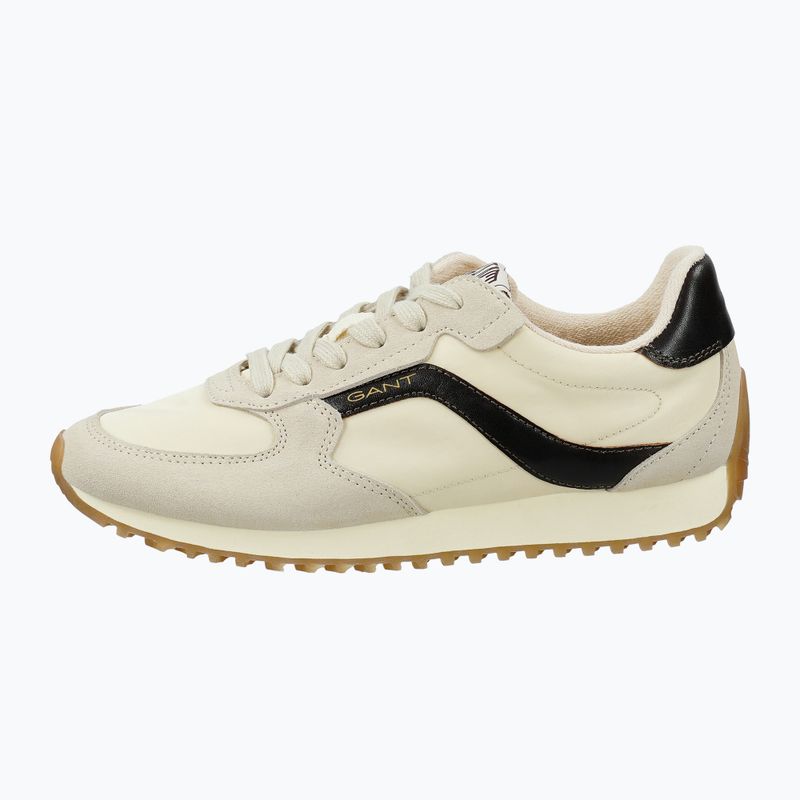 Взуття жіноче GANT Beja beige/dark brown 2
