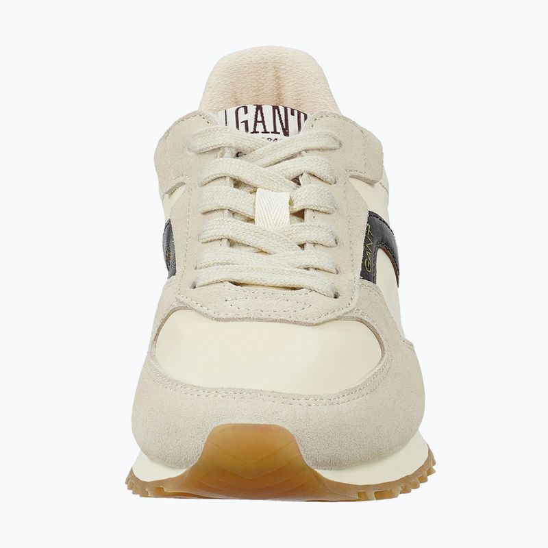 Взуття жіноче GANT Beja beige/dark brown 3