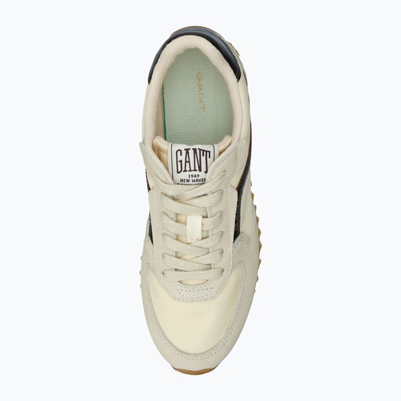Взуття жіноче GANT Beja beige/dark brown 5