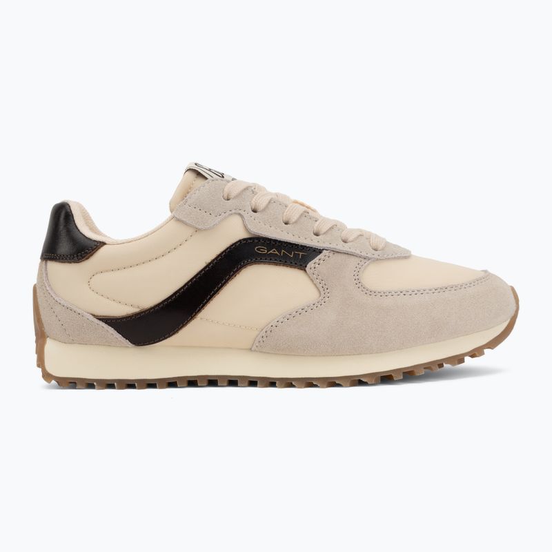 Взуття жіноче GANT Beja beige/dark brown 2