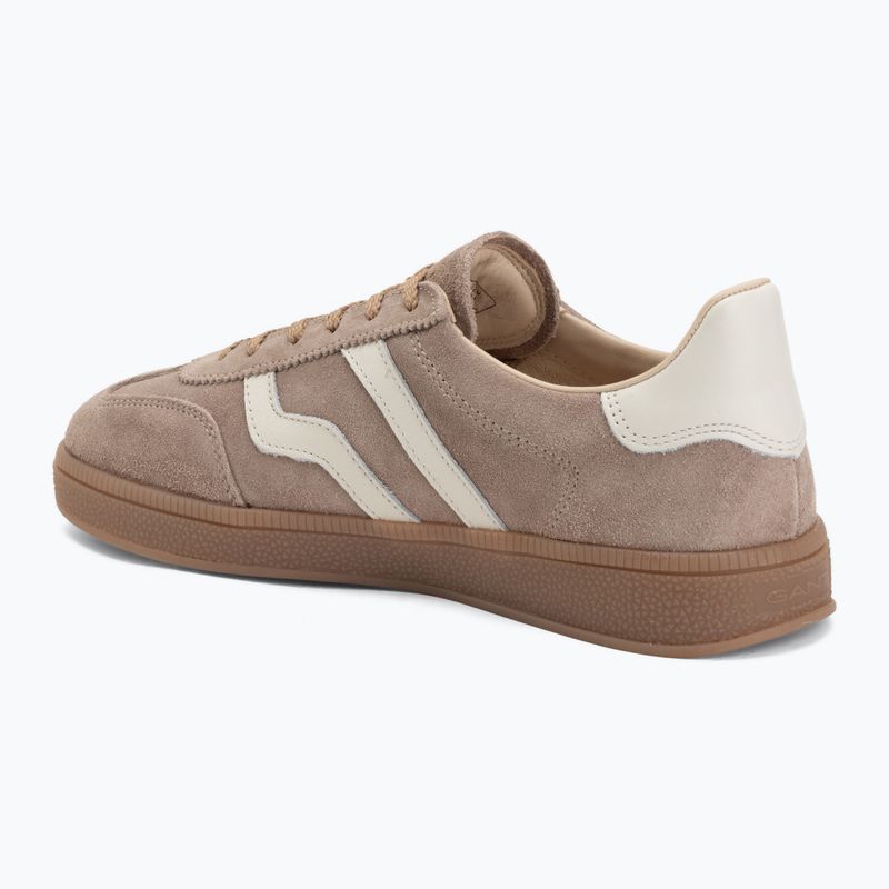 Кросівки жіночі GANT Cuzima desert brown/ off white 3
