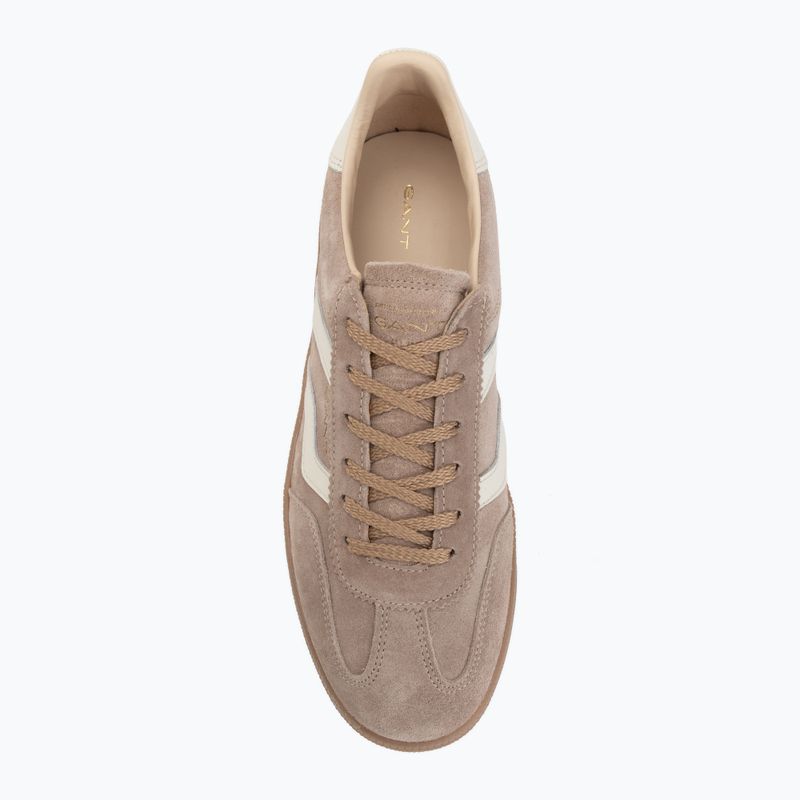 Кросівки жіночі GANT Cuzima desert brown/ off white 5