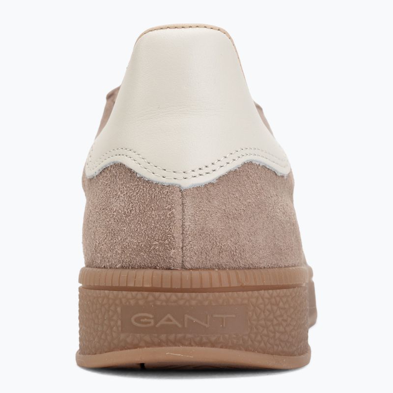 Кросівки жіночі GANT Cuzima desert brown/ off white 6