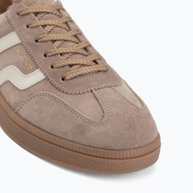 Кросівки жіночі GANT Cuzima desert brown/ off white 7