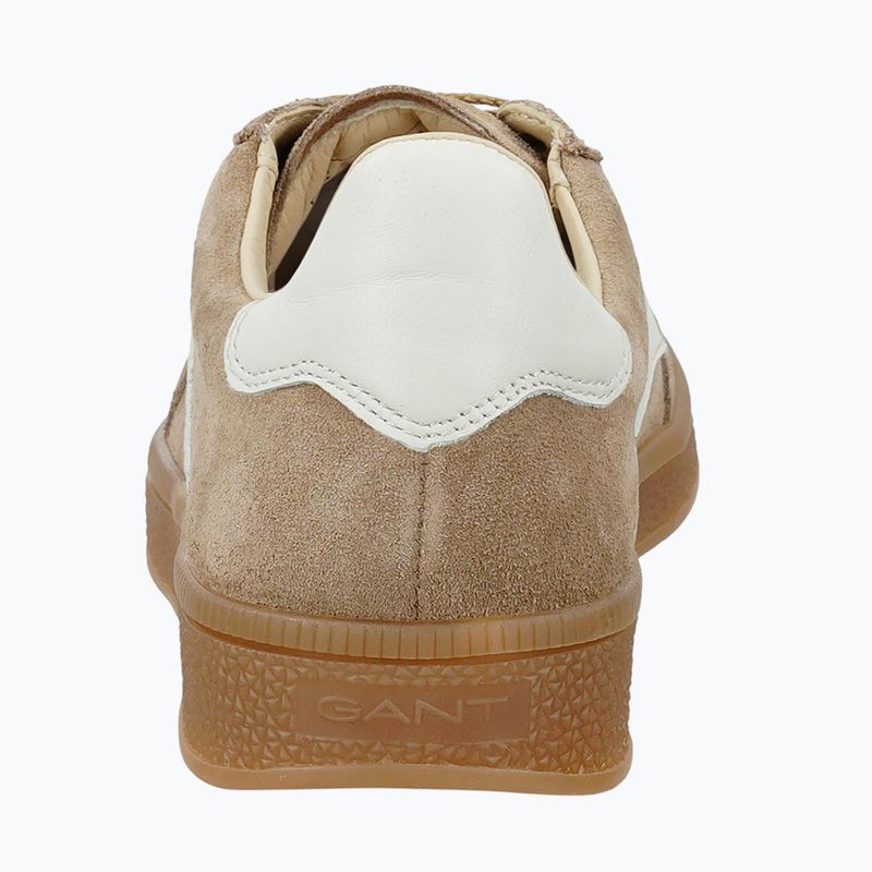 Кросівки жіночі GANT Cuzima desert brown/ off white 4