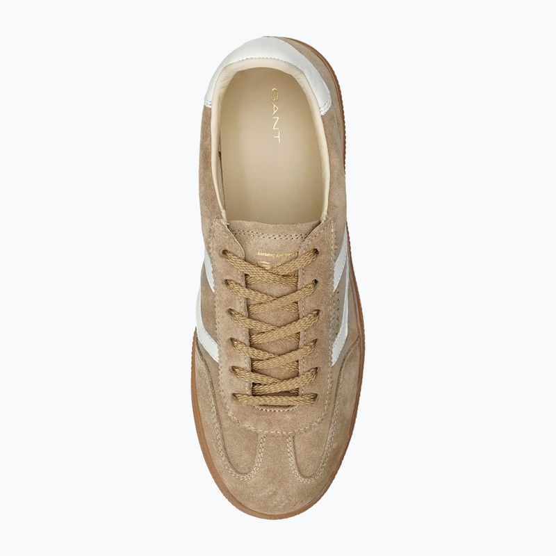 Кросівки жіночі GANT Cuzima desert brown/ off white 6