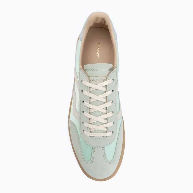 Кросівки жіночі GANT Cuzima dusty mint/light blue 5