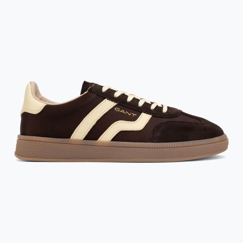 Кросівки жіночі GANT Cuzima brown/vanilla 2
