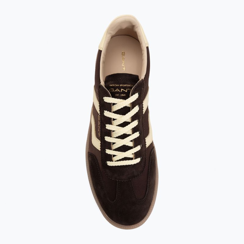 Кросівки жіночі GANT Cuzima brown/vanilla 5
