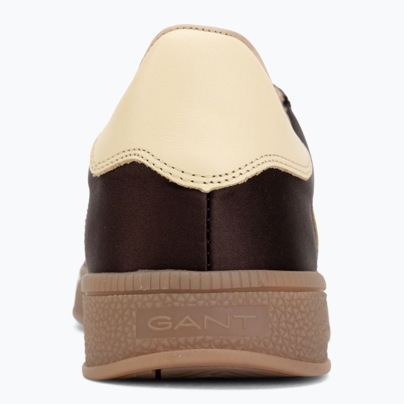 Кросівки жіночі GANT Cuzima brown/vanilla 6