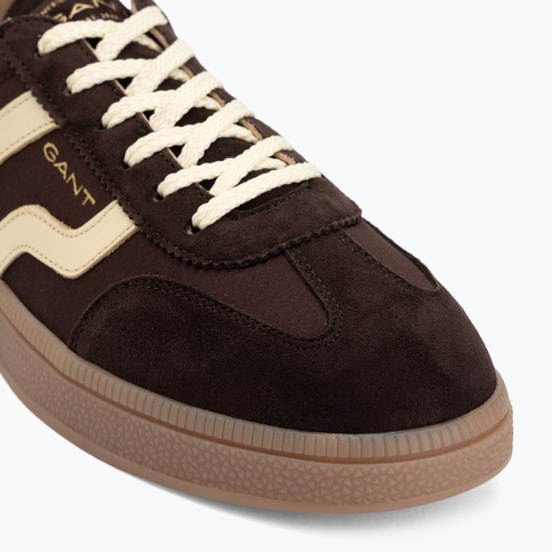 Кросівки жіночі GANT Cuzima brown/vanilla 7