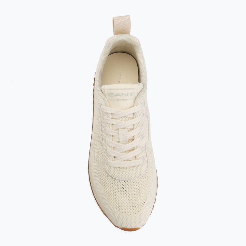 Кросівки жіночі GANT Bevinda off white 5