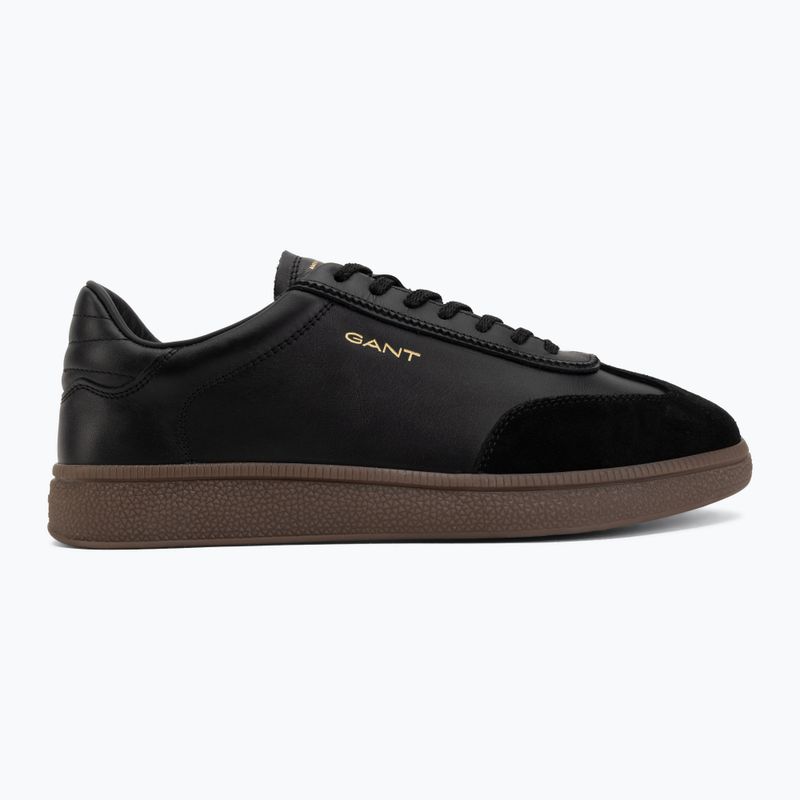 Кросівки чоловічі GANT Cuzmo 32631205-G00 black 2