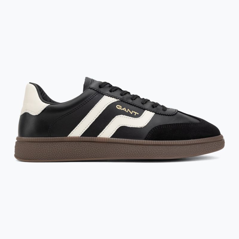 Кросівки чоловічі GANT Cuzmo black 2