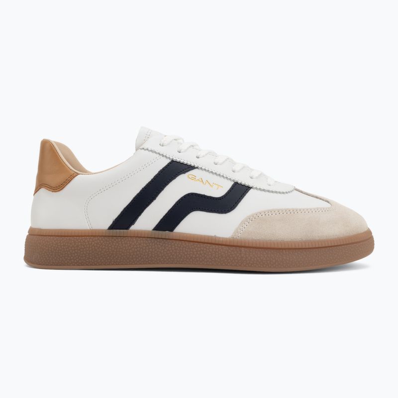 Взуття чоловіче GANT Cuzmo white/marine 2
