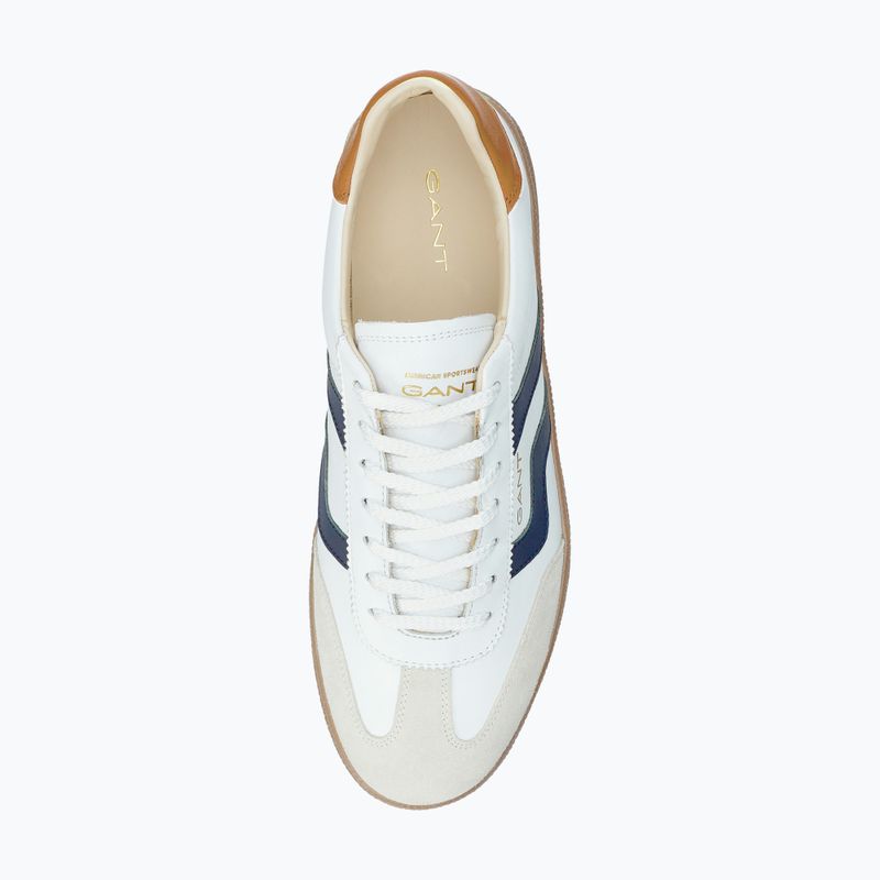 Взуття чоловіче GANT Cuzmo white/marine 6