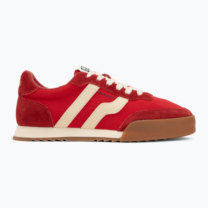 Кросівки чоловічі GANT Baylle lava red 2